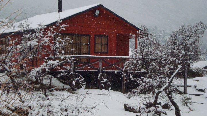 Cabanas Brellenthin Villa Cochrane Exterior photo